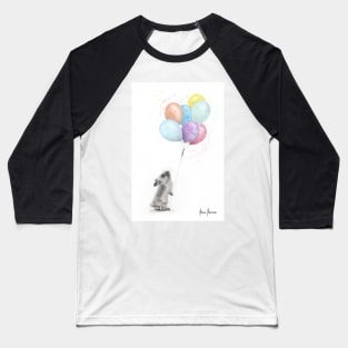 The Bunny and The Balloons Baseball T-Shirt